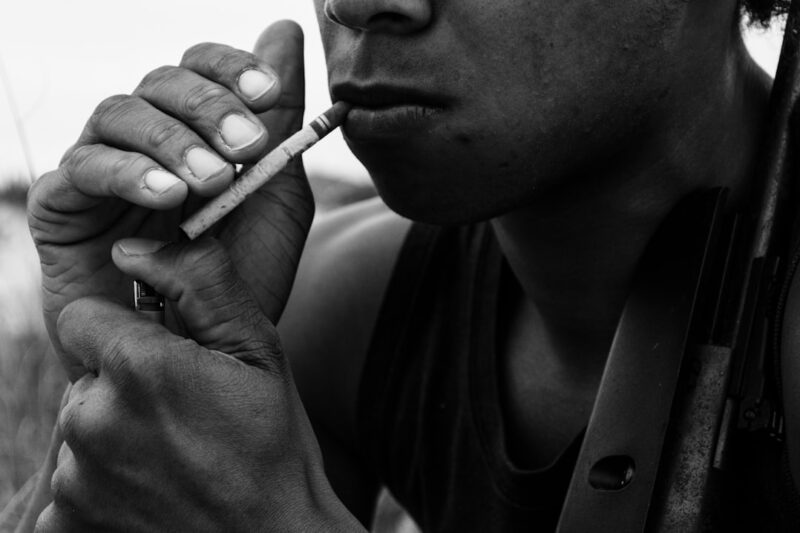 Supporting Smoking Relapse Prevention with Behavioral Interventions