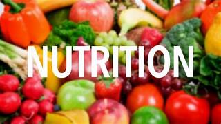 Nutrition is the process of providing