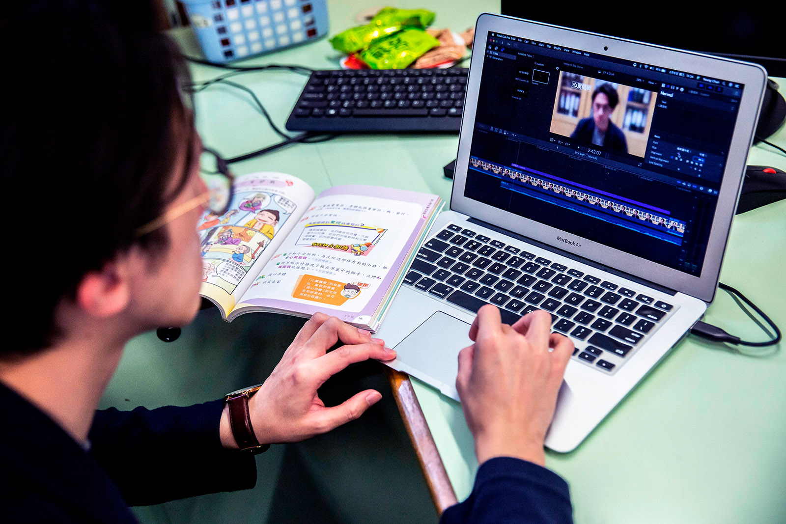 Undergoing coaching for GMAT