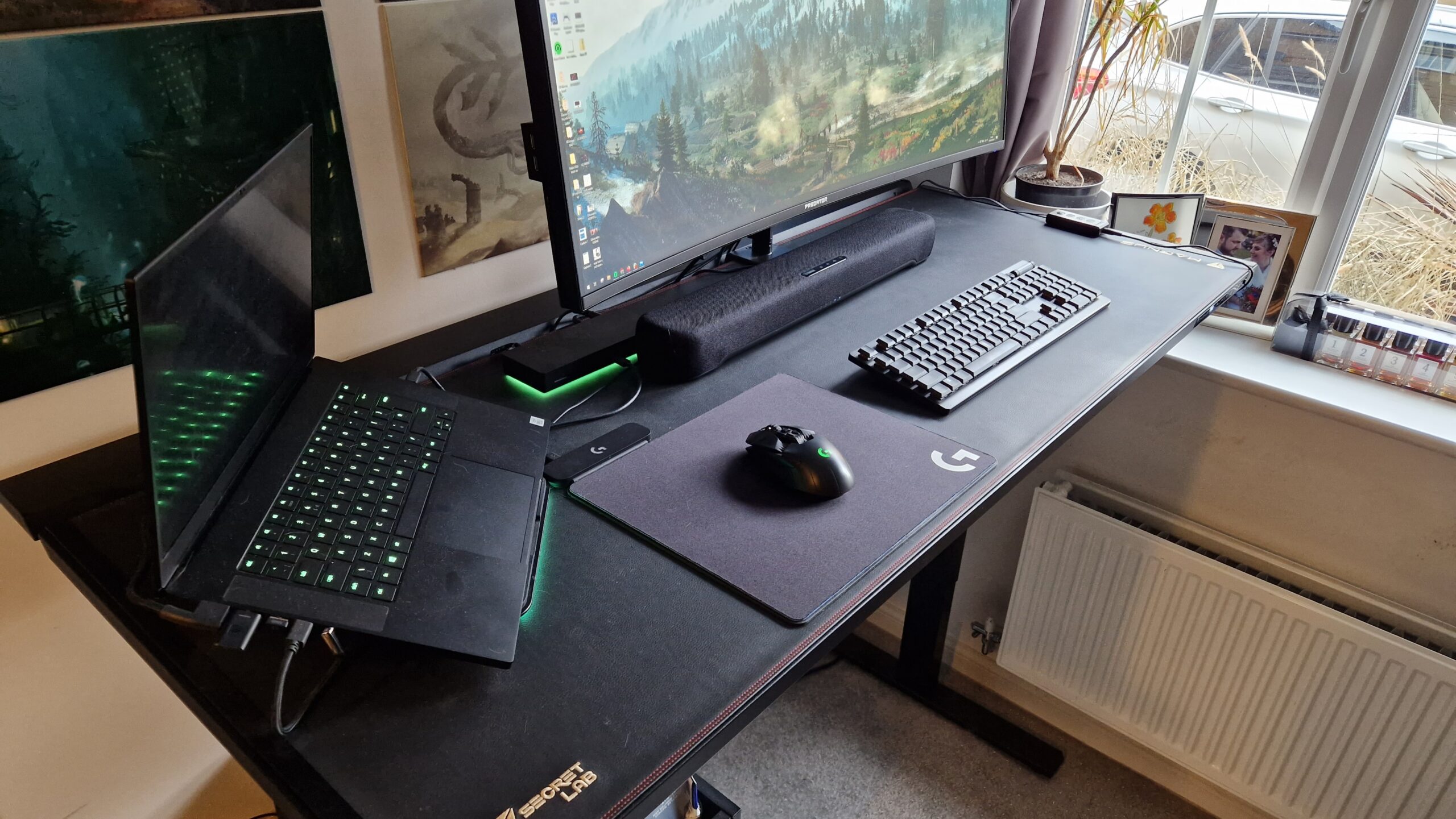 The Guidelines to Choose a Gaming Desk over an Office Table| Crucial Factors to Consider