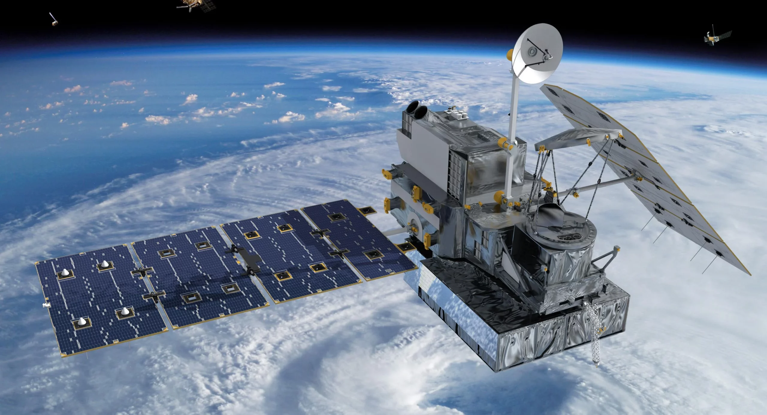 Satellite technology- Space Environment, Station