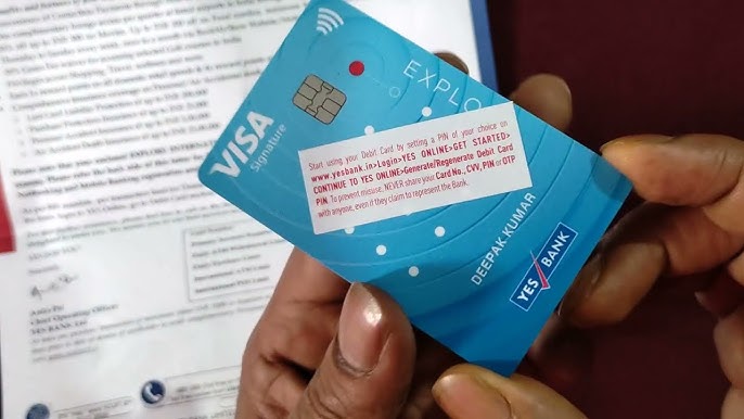 Yes Bank Debit Card Pin Generate: Master the Process