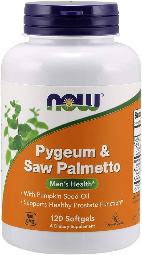 Now Foods Prostate Health Support – Unlocking Optimal Prostate Function