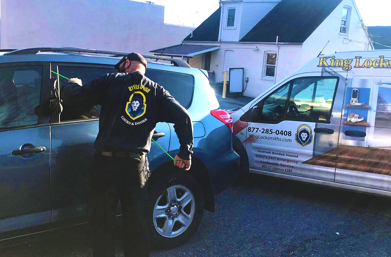 Automotive Locksmith : Unlocking the Power of Car Security