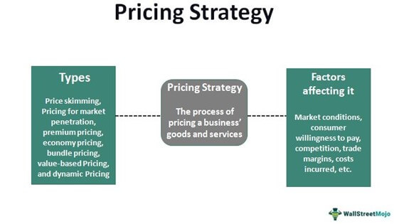 Pricing strategy guide: 7 types, examples, & how to choose