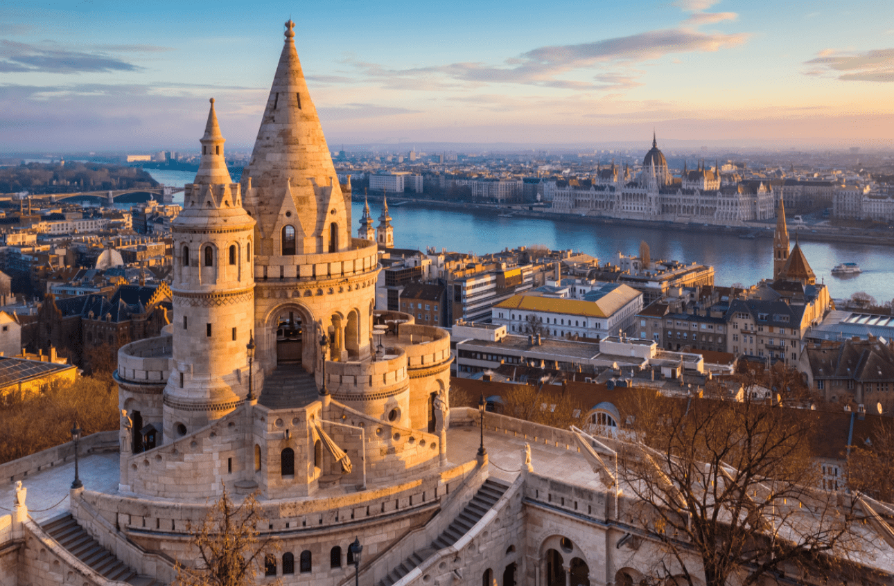 A Perfect Day in the Historic Castle District of Budapest
