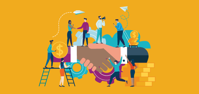 What is a strategic partnership?