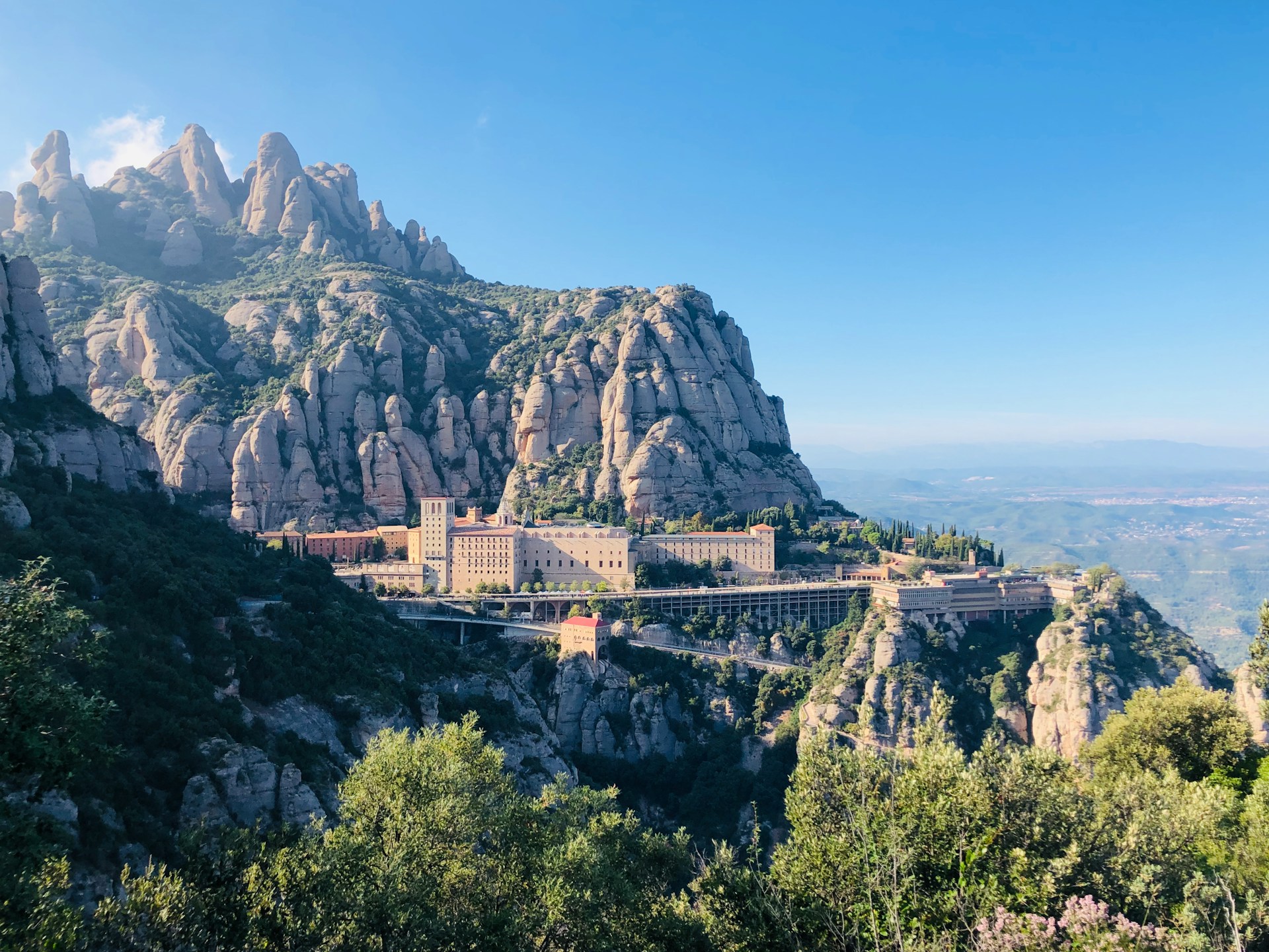 Montserrat Monastery Is One of Spain’s Most Scenic Spiritual Sites