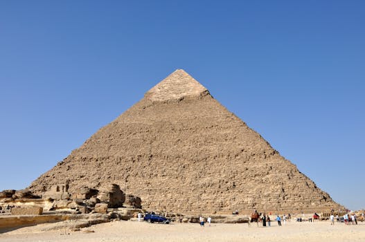 The Pyramids of Giza: More Than Just Ancient Tombs
