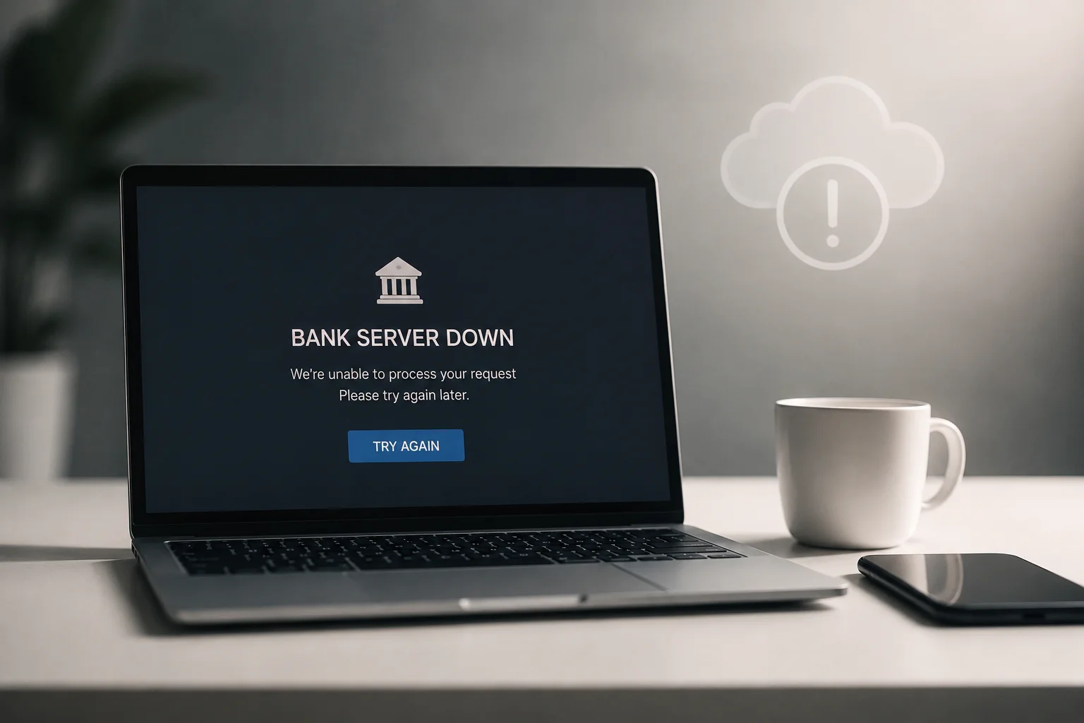 Inside a Bank Server Failure: What Happens When Banking Systems Go Offline
