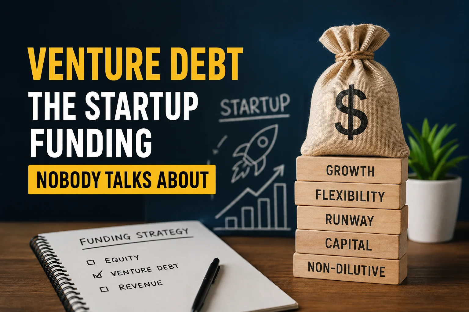 Venture Debt Has Become the Startup Funding Nobody Talks About