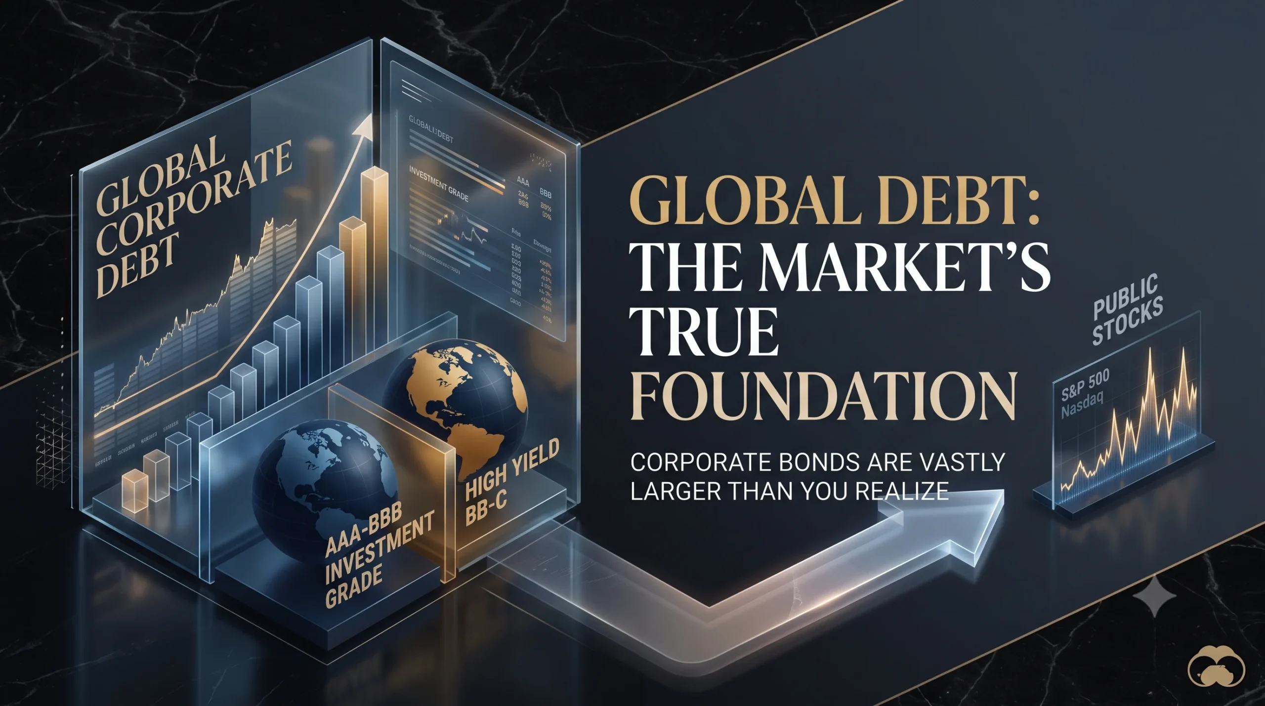 Corporate Bond Markets Are Bigger Than Most Investors Realize