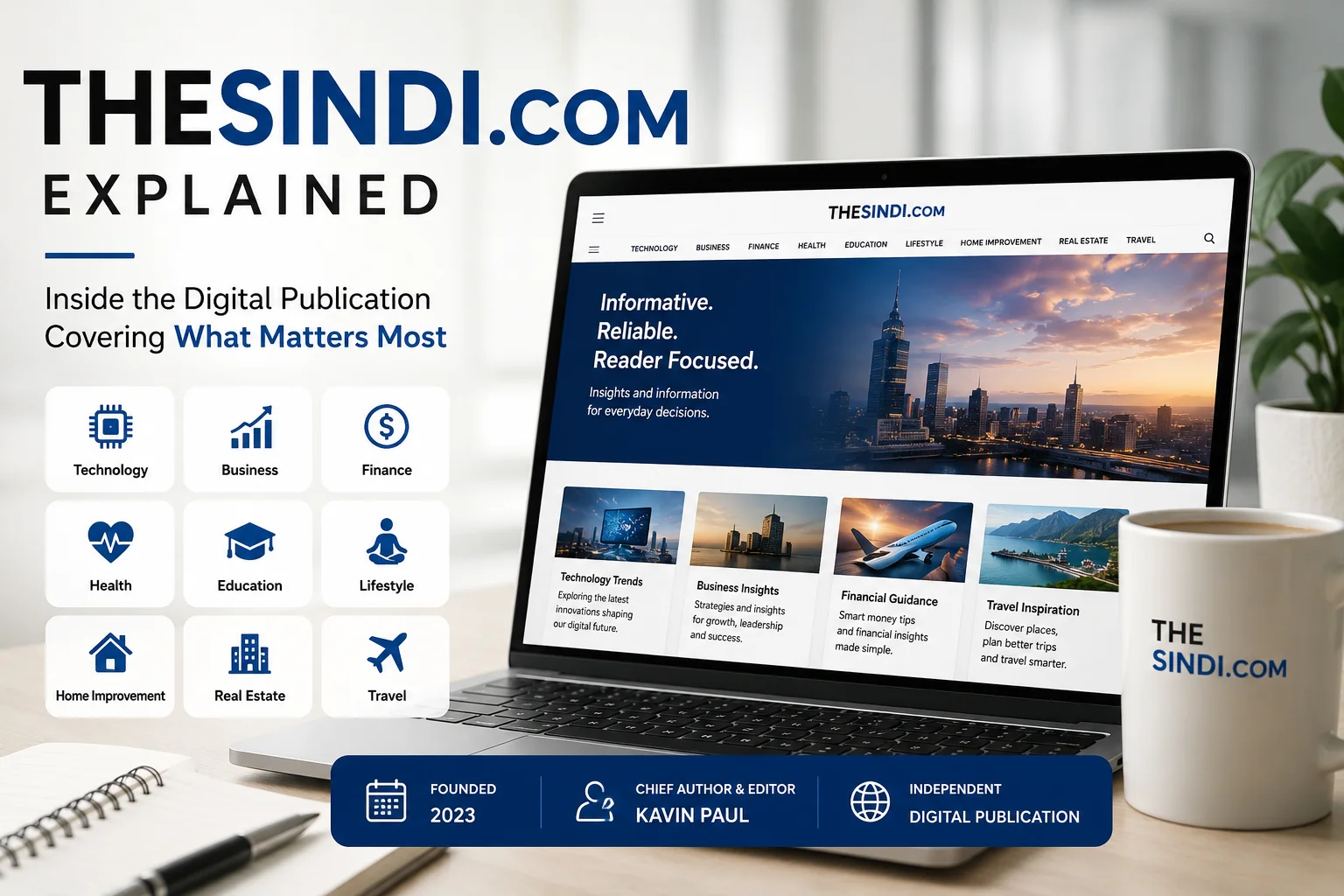 TheSindi.com: What Is It, What Does It Cover and Who Is Behind the Publication?