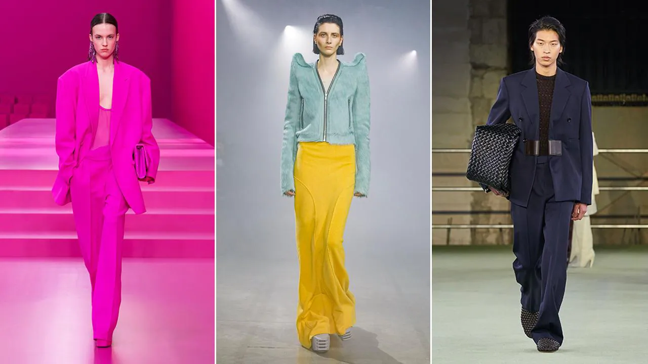 The Top Trends from This Year’s Fashion Week