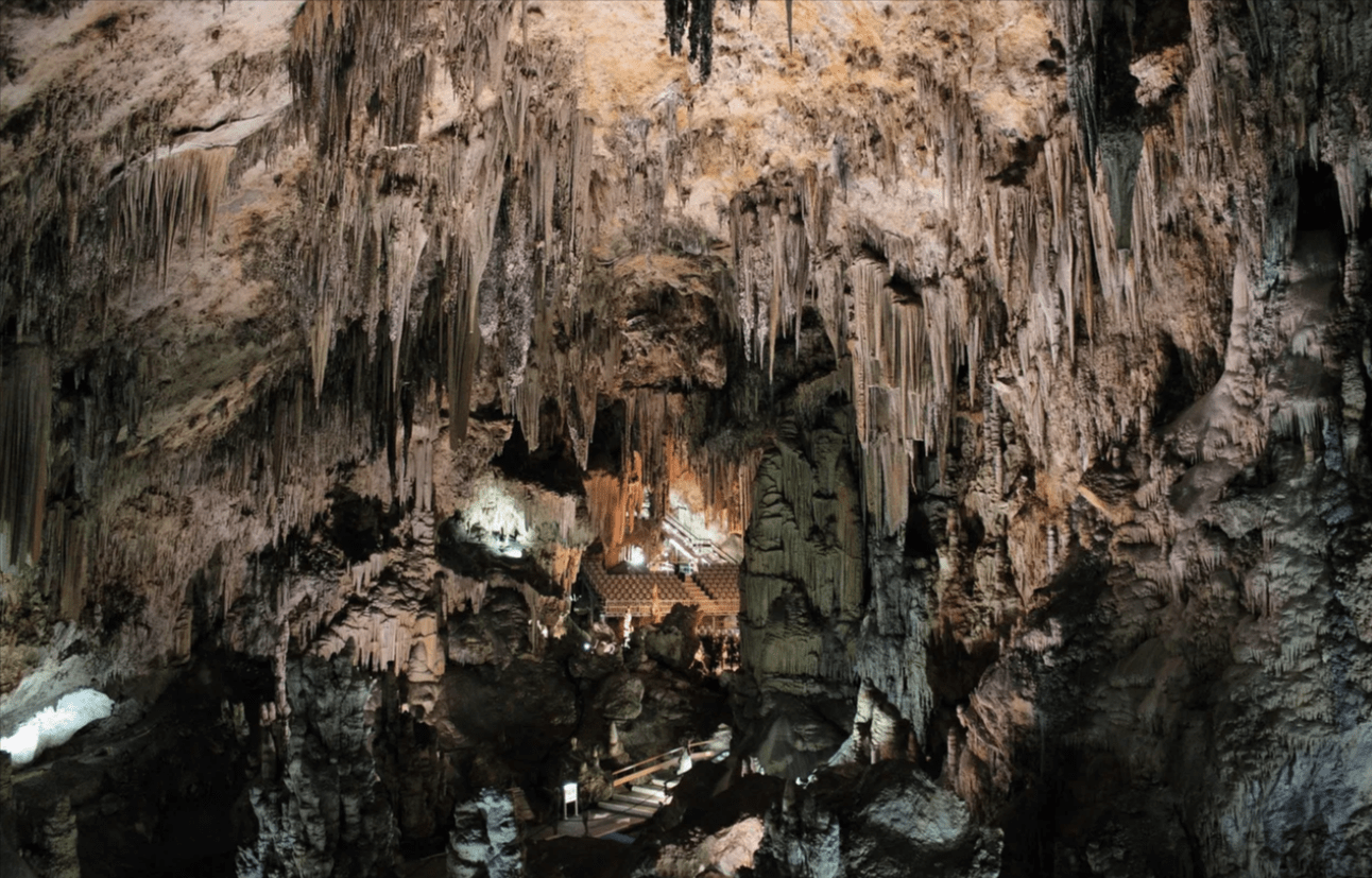 The Caves of Nerja Are a Natural Wonder